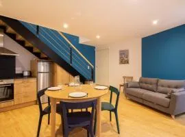 Appartement duplex 8 pers. centre ville Cauterets, parking, WIFI - FR-1-401-182