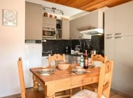 Studio cosy 4 pers avec balcon et parking à Montgenèvre - FR-1-266-159