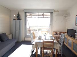 Studio cabine 6 pers. avec balcon, exposé sud, Club Engaly II - FR-1-457-241