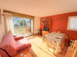 Charmant T3 pour 6 pers à Saint-Lary-Soulan avec balcon exposé sud, parking et casier à skis - FR-1-457-246