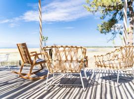 Camping Le Bellevue, hótel í La Tranche-sur-Mer