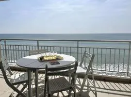 Appartement spacieux 1er étage avec balcon, vue mer, double garage à Saint-Gilles-Croix-de-Vie - FR-1-224-775