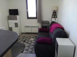 Appartement Les Adrets-Prapoutel, 1 pièce, 4 personnes - FR-1-557-75, жилье для отдыха в городе Les Adrets