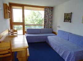 Studio pour 3 pers. avec balcon ensoleillé aux Arcs 1800 - Wifi inclus - FR-1-411-680, hotel v destinaci Arc 1800