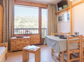 Studio cosy 3 pers Montgenèvre, balcon sud, 20m² - FR-1-330D-117, hotel en Montgenèvre