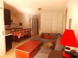 Appartement T2 Cabine avec Jardin près de Luchon - Pour 6 Pers, Animaux Admis, Parking sécurisé - FR-1-313-142
