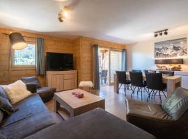 Superbe appartement 3 chambres, balcon, parking couvert à Valmorel - FR-1-291-866, Hotel in Valmorel