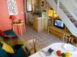 Duplex à Luchon, 2 chambres, 4 pers, proche thermes et téléphérique, animaux admis - FR-1-313-190