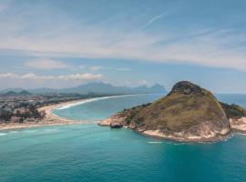 Longboard Paradise Suítes, vandrarhem i Rio de Janeiro