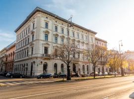 Adagio Downtown Rooms, hotel en Budapest