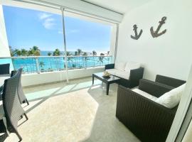 703 Marbella 2 bedrooms Beachfront Beautiful Apartment, hotel in San Pedro de Macorís