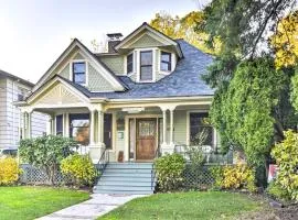 Historical Portland Home Less Than 2 Mi to Downtown!