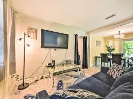 Jacksonville Getaway with Yard about 2 Mi to Beach!