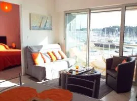 Appartement 2 pièces avec parking à La Trinité-sur-Mer - FR-1-477-78