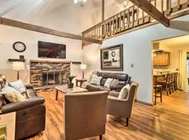 Near Big Boulder Mtn Cabin with Furnished Deck