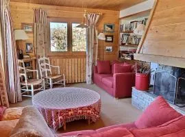 Chalet 10 pers au calme à 1 km de la station, 5 pièces avec WiFi et parking - FR-1-411-683