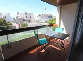 Appartement T2 à Bénodet, refait à neuf, balcon, plage à pied, parking, classé 2 étoiles - FR-1-481-64