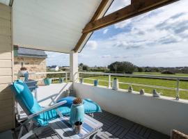 Plouharnel - Bel apt 3 pièces 65m², parking, proche plages - FR-1-477-163, hotel in Plouharnel