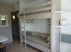 Studio confortable avec balcon et casier à skis, 4/6 personnes, au pied des pistes - FR-1-602-40