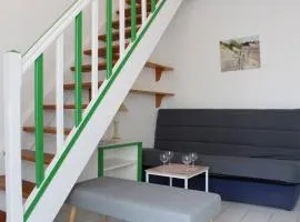 Maison 3 pièces, terrasse, proche plage, calme - FR-1-246A-69