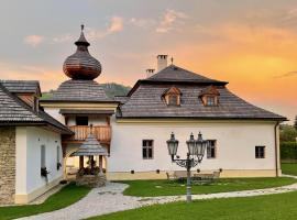 Kaštieľ Kubínyi, spa hotel in Dolný Kubín