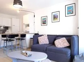 Studio 4 pers - Saint Lary Soulan, WiFi, proche pistes - FR-1-457-298