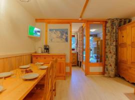 Appartement ski aux pieds, Val Thorens - 6 pers, 1er &eacute;tage, 31m&sup2;, proche commerces et ESF - FR-1-637-24