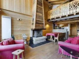 Appartement 4 pièces, centre station, 8-10 personnes, cheminée, WIFI - FR-1-398-640