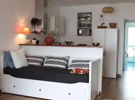 Studio moderne 4 pers au centre de La Baule avec terrasse et garage, proche plage et commerces - FR-1-245-162