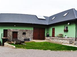 Farma Opačitá，Valaská Belá的度假屋