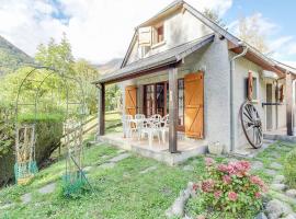 Maison Cauterets, 3 pièces, 4 personnes - FR-1-401-168、コトレのホテル