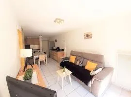 Appartement T2 avec Jardin - 6 Couchages, 3 Étoiles, Parking, WiFi - Saint-Lary-Soulan - FR-1-457-224
