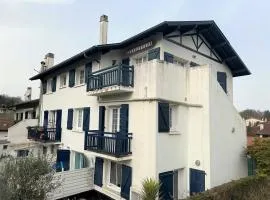 Charmant T1 bis avec terrasse et parking, à 1km des thermes, idéal pour 2 pers, Wi-Fi, Cambo-les-Bains - FR-1-495-90