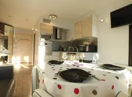 Studio rénové 4 pers à Saint-Chaffrey avec balcon, classé 3 étoiles - FR-1-330E-117