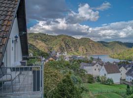 Ferienwohnung Panorama Moselblick, apartament a Treis-Karden