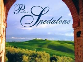 Podere Spedalone, farm stay in Pienza