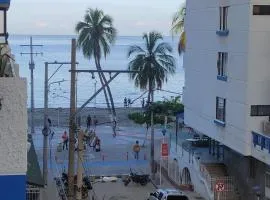 Apartamento con vista al mar en el Rodadero