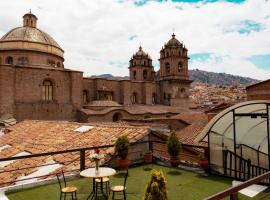 Hotel Santa Maria, hotel em Cusco