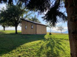 Tiny house, hotel near Pahernik, Mislinja