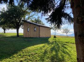 Tiny house, hotel v destinaci Mislinja