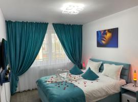 Apartamente Lux SYA Residence, khách sạn gần Công viên nước Paradisul Acvatic, Braşov