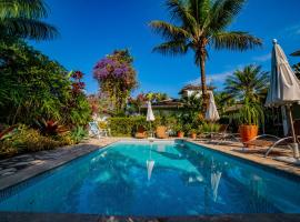 Maris Paraty, hotel Paratyban