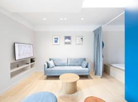 Apartament Blue City - Hanza Tower