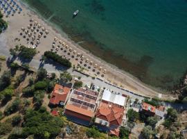 Viesnīca Nereides Seaside Apartments pilsētā Marathokampos