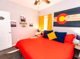 The Ganja Getaway, vacation rental in Colorado Springs