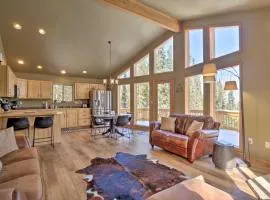 25-0069 Fairplay Cabin w/ Hot Tub!