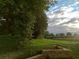 La Bergerie de Bénéauville 7 personnes, maison de vacances à Bavent