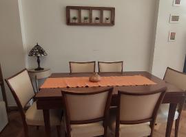 Hermoso apartamento en Cdad de Bs As, viešbutis Buenos Airėse, netoliese – Pasco Subway Station