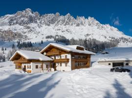 Gästehaus Gschwandtner, hotel v destinaci Mühlbach am Hochkönig
