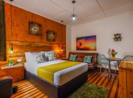 Hostal The Garden Lleras 10، فندق في ميديلين